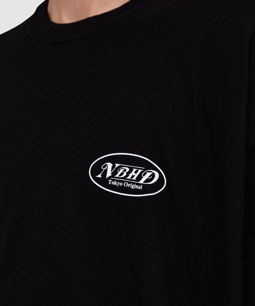 Neighborhood NH ss-5 t-shirt | BLACK | SEVENSTORE