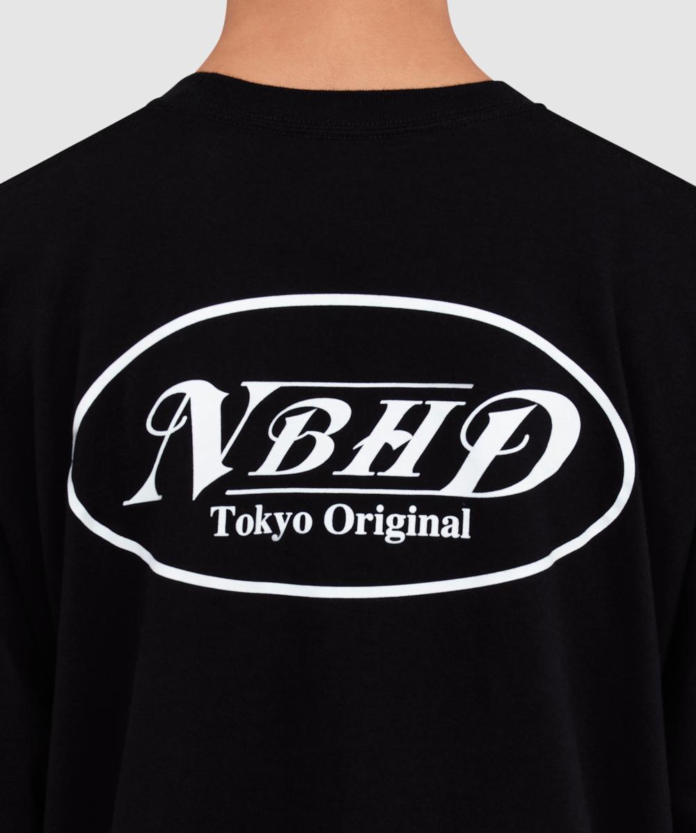 Neighborhood NH ss-5 t-shirt | BLACK | SEVENSTORE