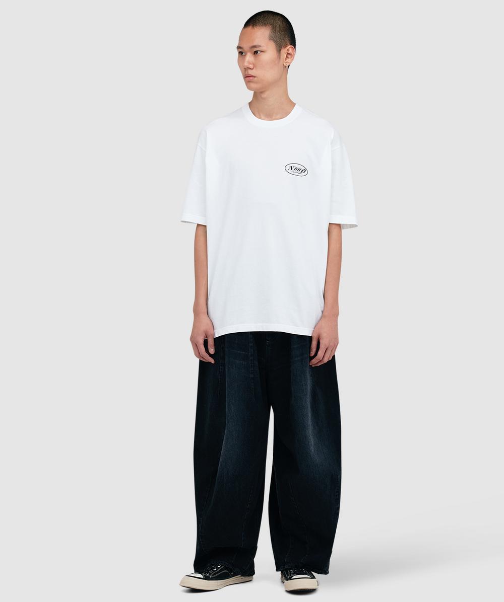 Neighborhood NH ss-5 t-shirt | WHITE | SEVENSTORE
