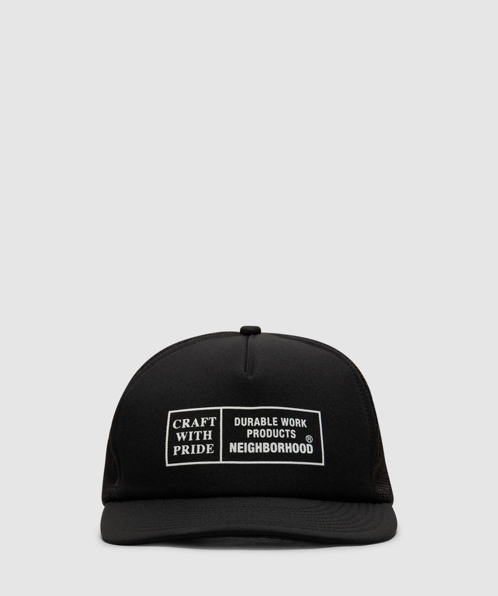 Neighborhood Mesh cap | BLACK | SEVENSTORE