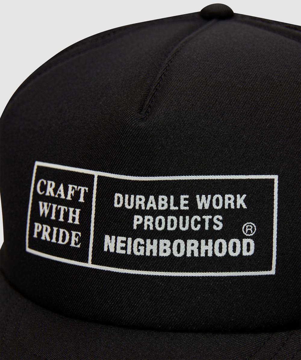 Neighborhood Mesh cap | BLACK | SEVENSTORE