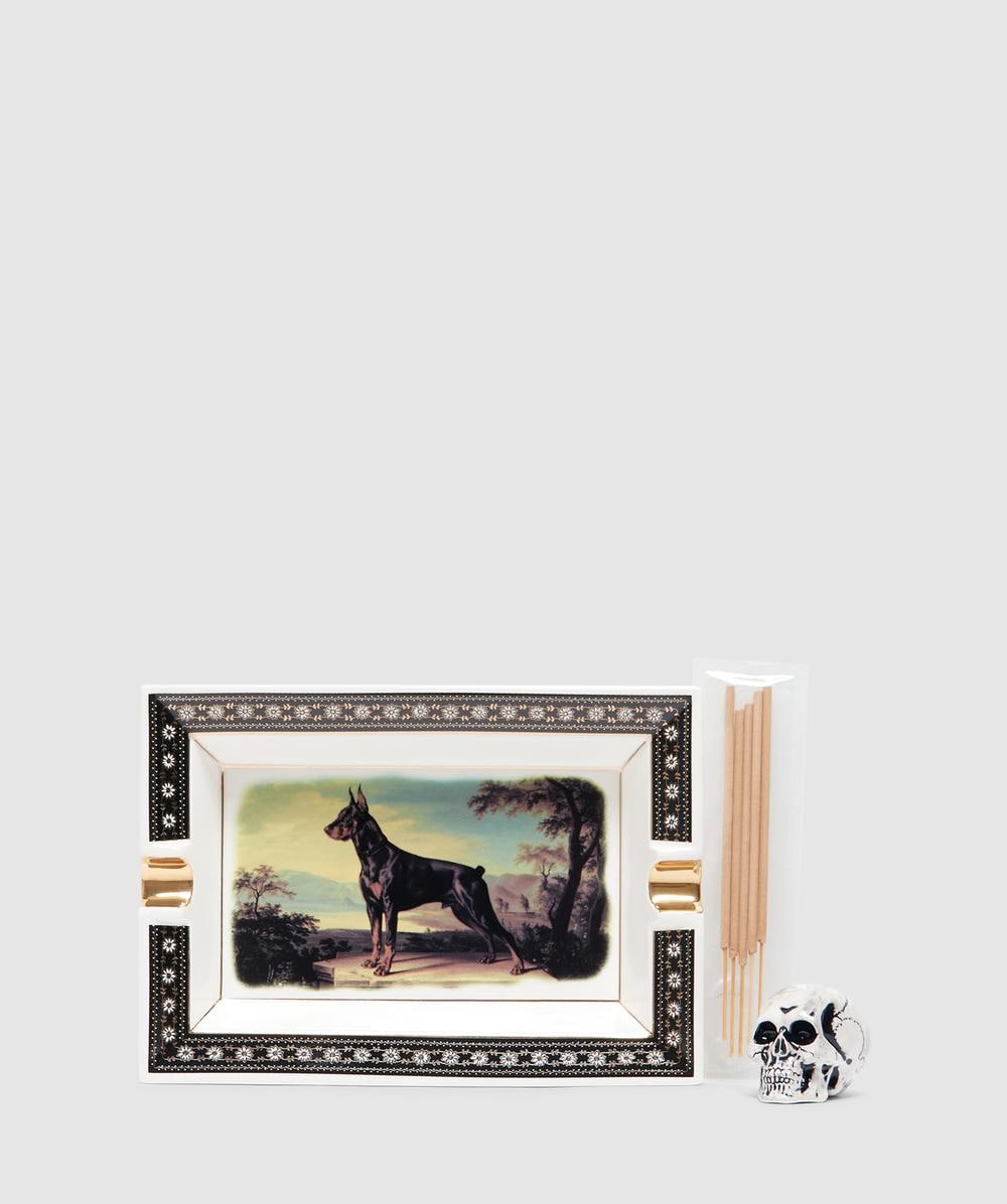 Neighborhood Square Incense Tray (Black - One Size) - Size ONE SIZE, Unisex