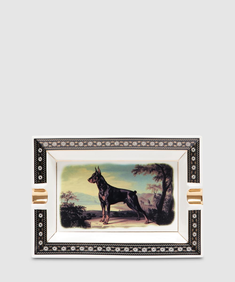 Neighborhood Square incense tray | BLACK | SEVENSTORE