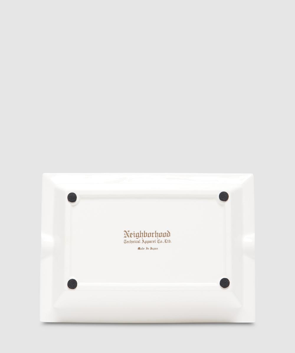 Neighborhood Square incense tray | BLACK | SEVENSTORE