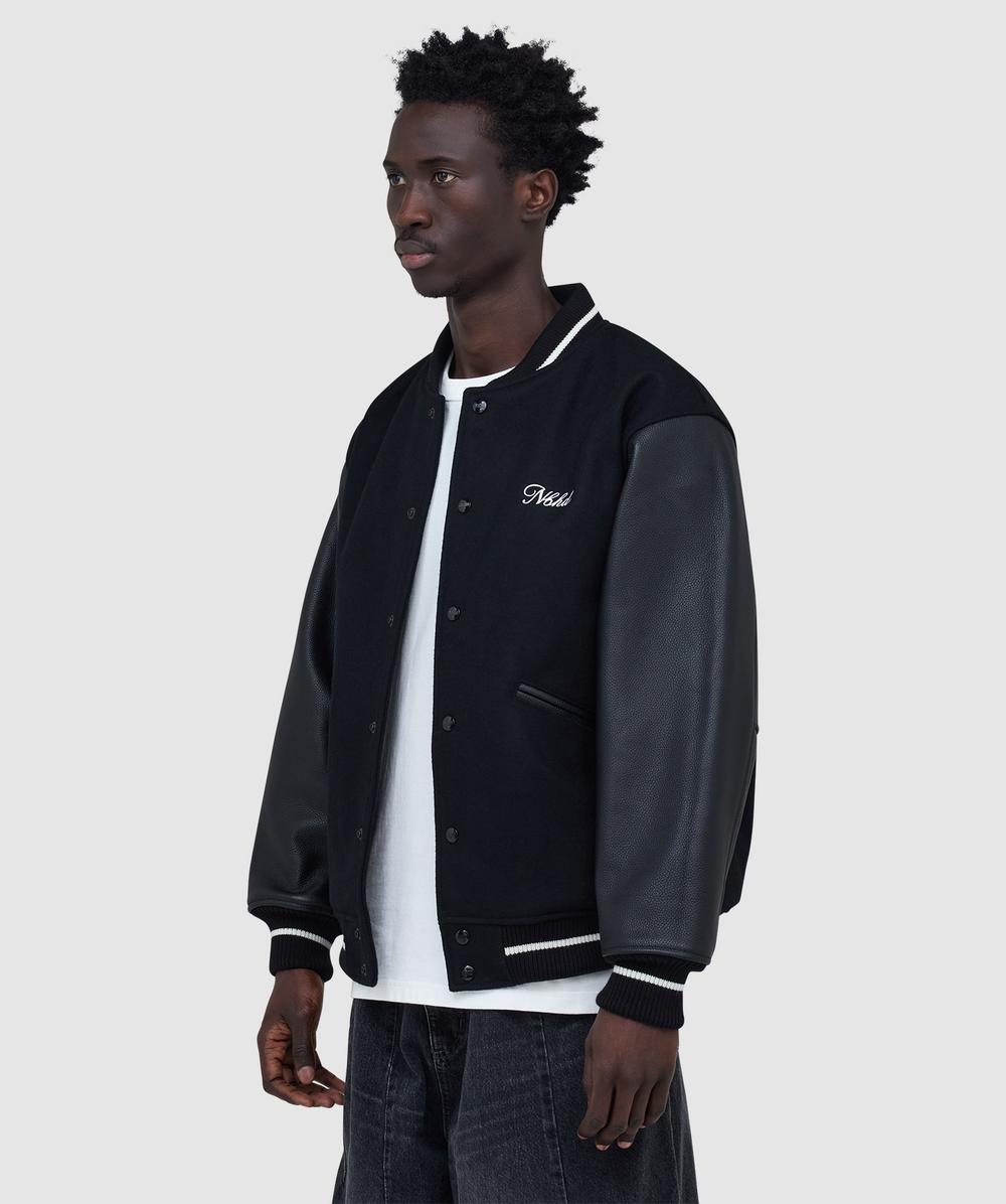 Neighborhood Stadium jacket | BLACK | SEVENSTORE