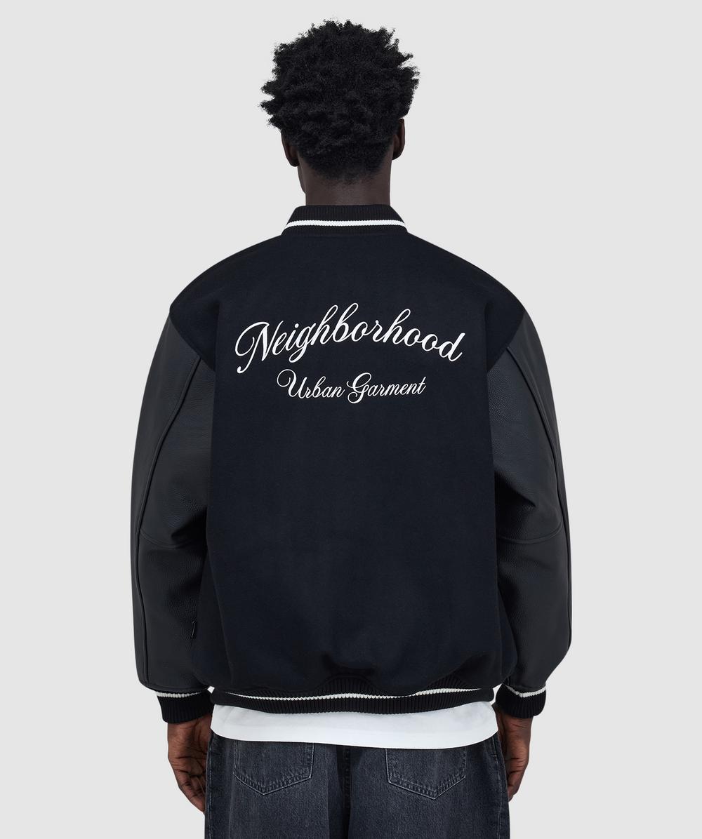 Neighborhood Stadium jacket | BLACK | SEVENSTORE