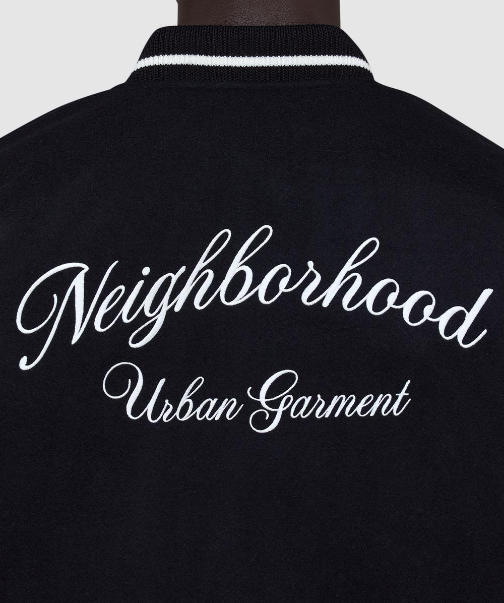 Neighborhood Stadium jacket | BLACK | SEVENSTORE