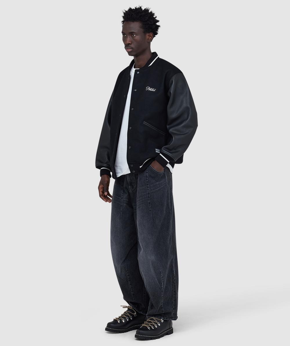 Neighborhood Stadium jacket | BLACK | SEVENSTORE