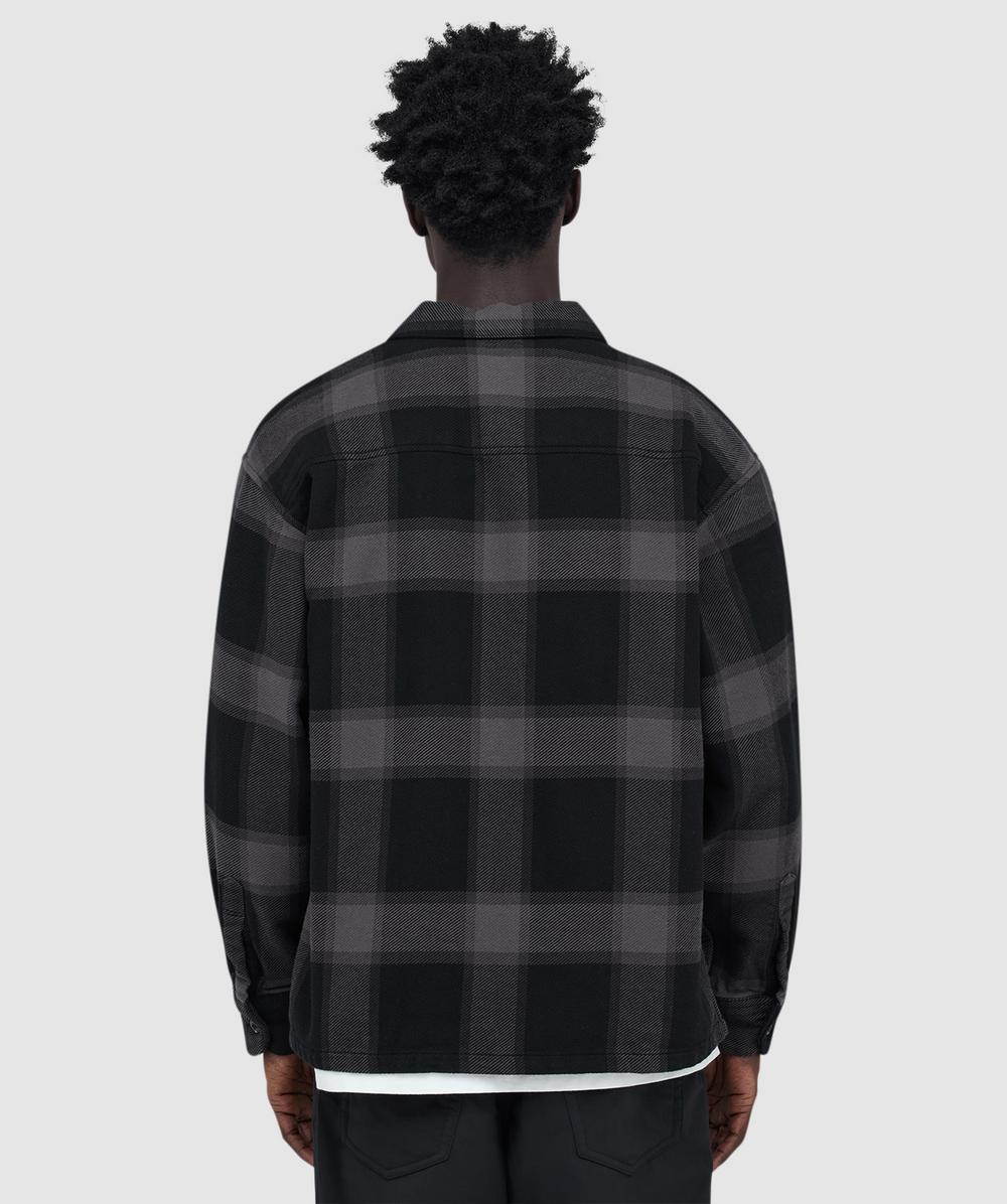 Neighborhood Buffalo check shirt | GREY | SEVENSTORE