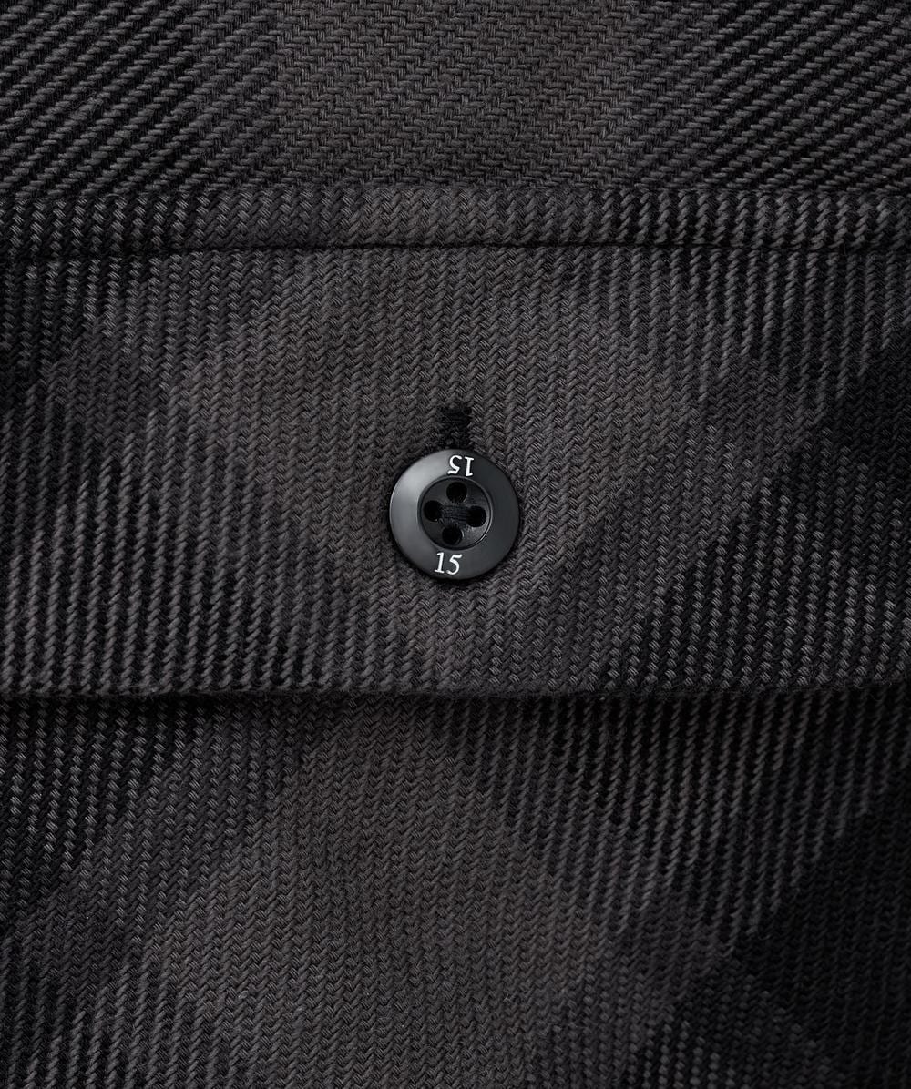 Neighborhood Buffalo check shirt | GREY | SEVENSTORE