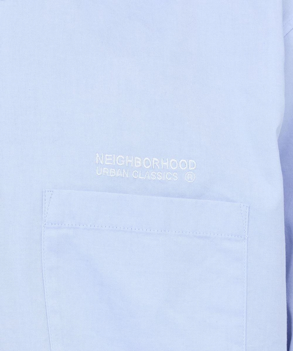 Neighborhood Trad BD shirt | SAXE | SEVENSTORE