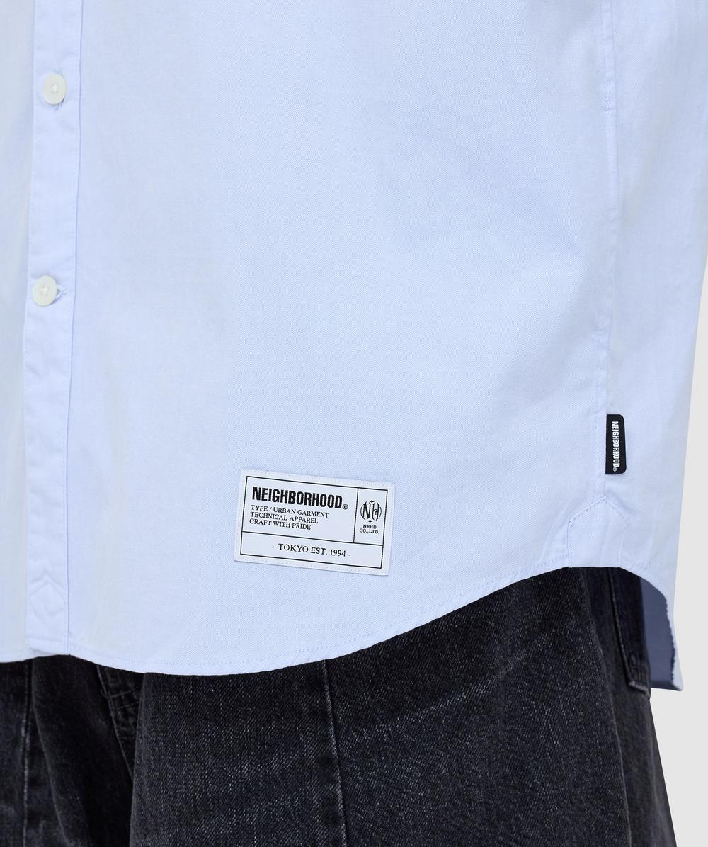 Neighborhood Trad BD shirt | SAXE | SEVENSTORE