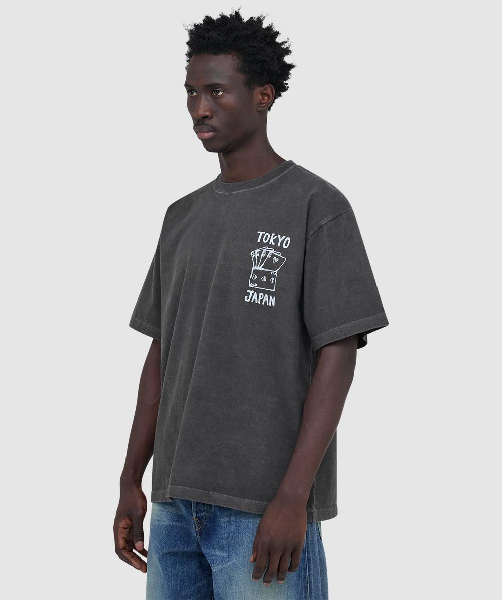 Neighborhood nh . tee ss 14 t-shirt | BLACK | SEVENSTORE