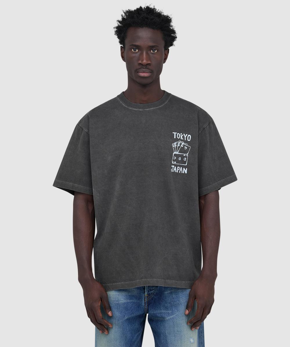 【ダークブラウン（20）】East Hampton Relaxed SS Tee Neighborhood nh . tee ss 14 t-shirt | BLACK | SEVENSTORE