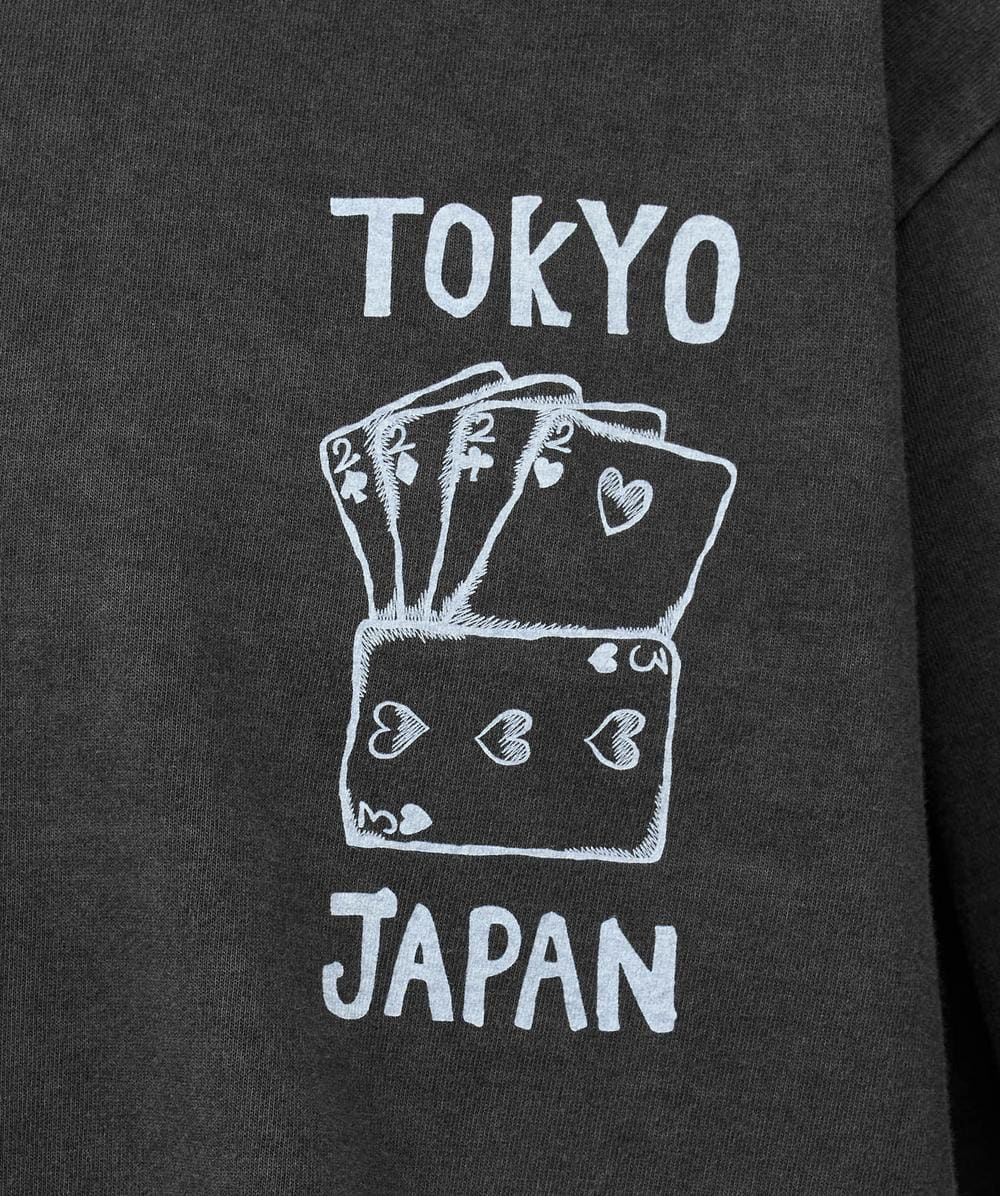 Neighborhood nh . tee ss 14 t-shirt | BLACK | SEVENSTORE