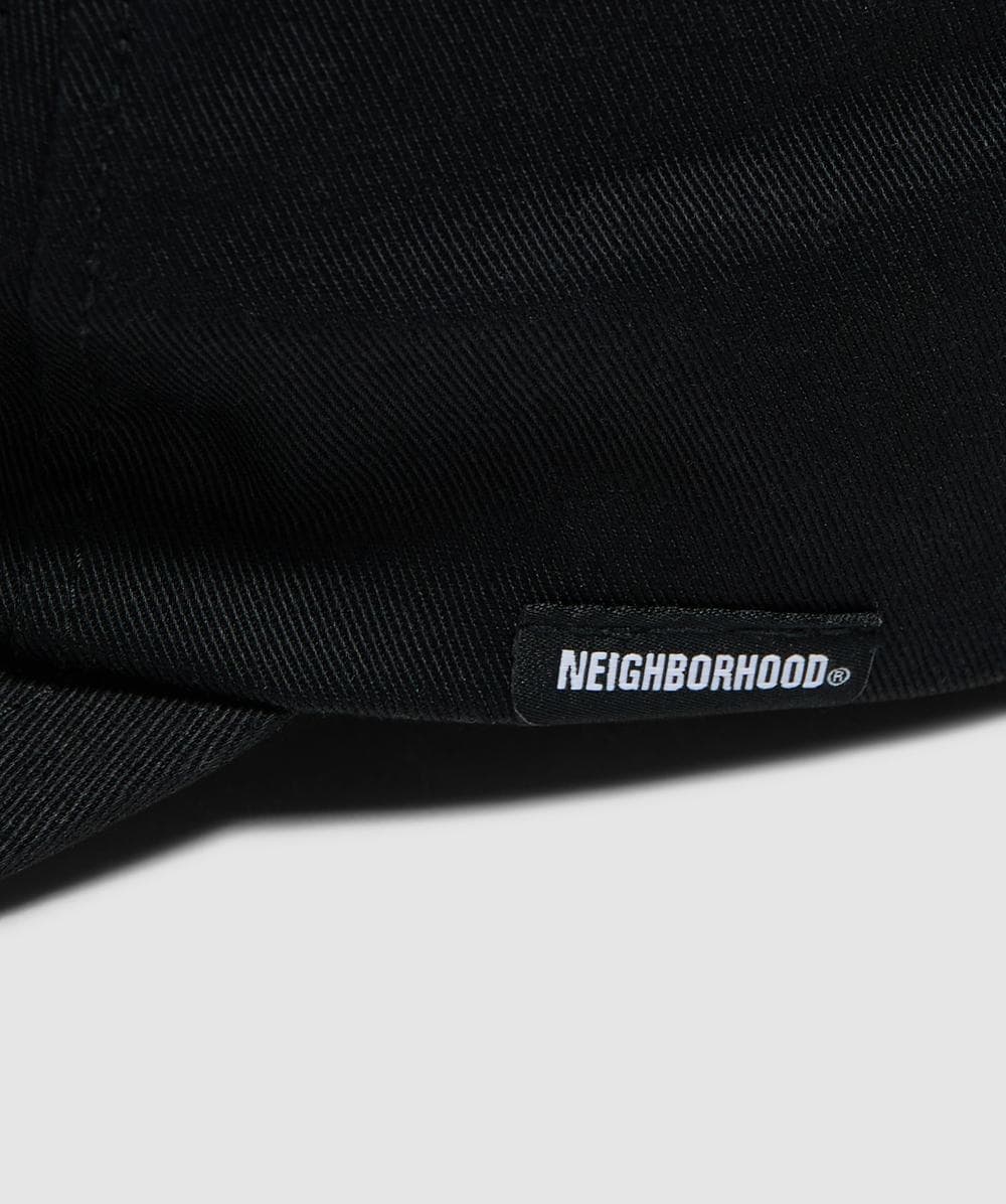 Neighborhood Baseball cap-2 | BLACK | SEVENSTORE
