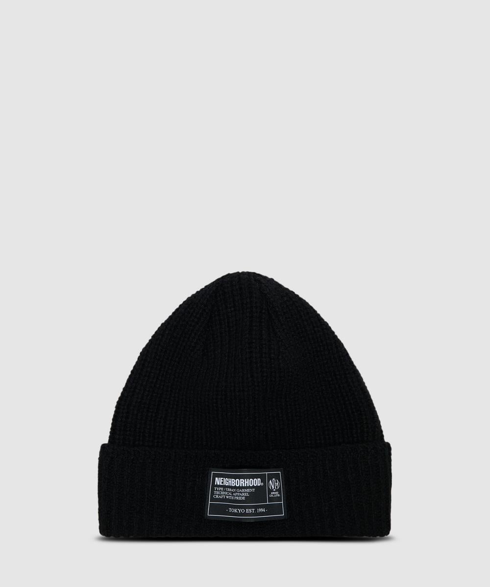 neighborhood JP Beanie 黒 新品未使用 Neighborhood JP beanie | BLACK | SEVENSTORE