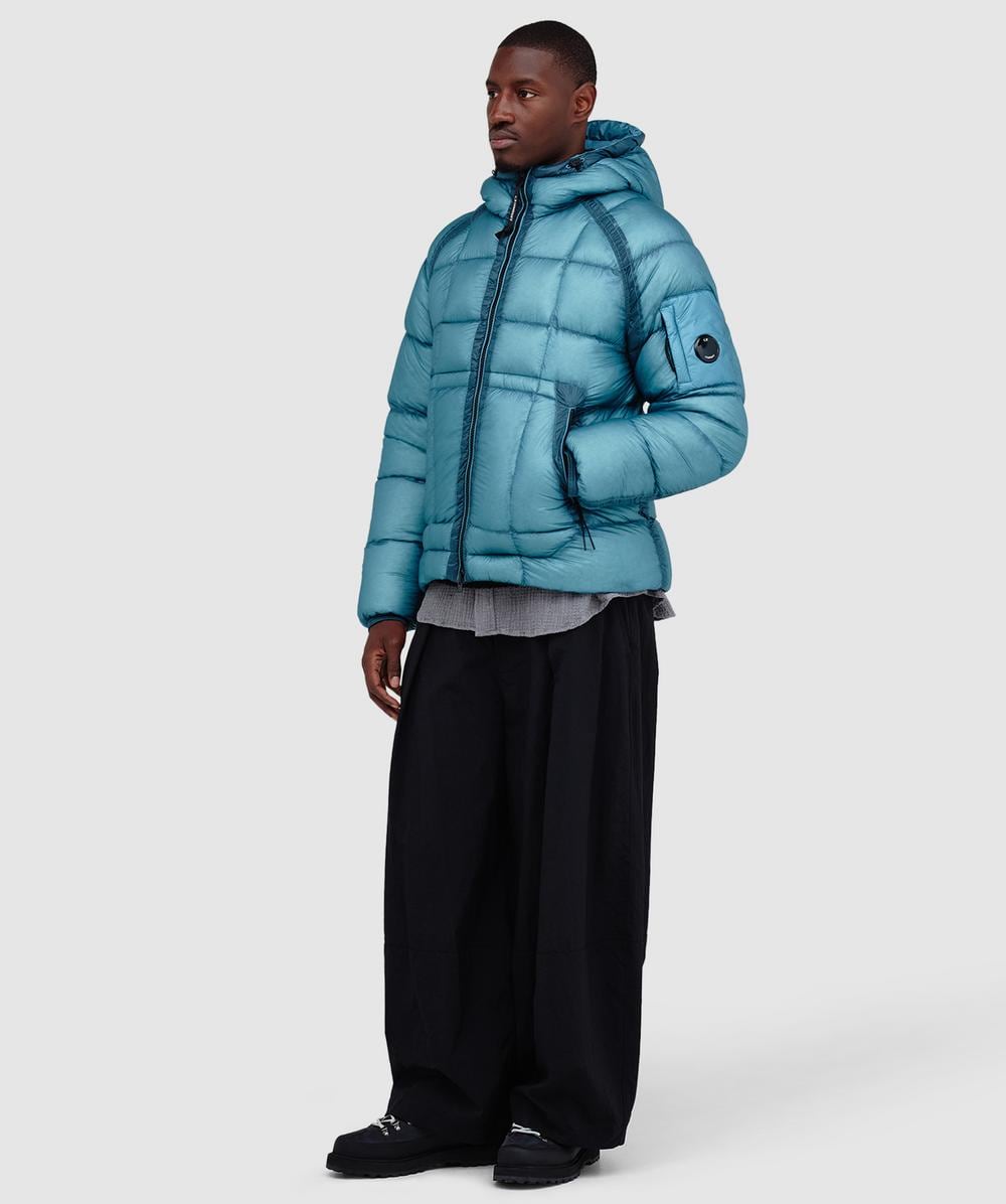 ジャケット・アウター LIGHT BLUE CP DD SHELL PUFF JACKET LIGHT BLUE CP DD SHELL PUFF JACKET CP Company D.D Shell Puffer (XXL)