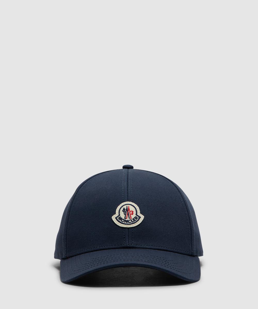 Moncler Baseball Cap (Navy - One Size) - Size ONE SIZE, Unisex