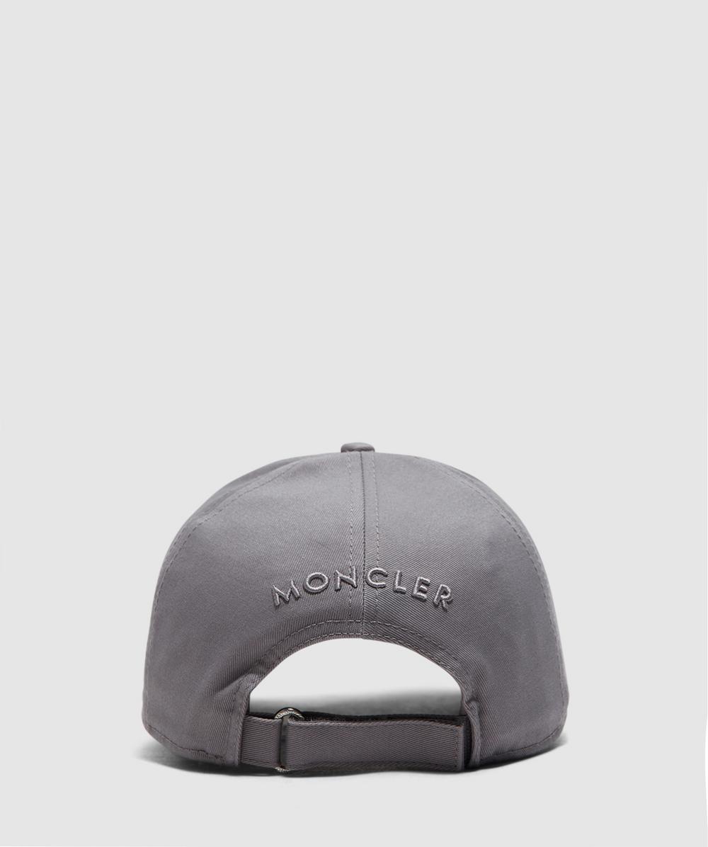 Moncler Baseball cap | PASTEL GREY | SEVENSTORE