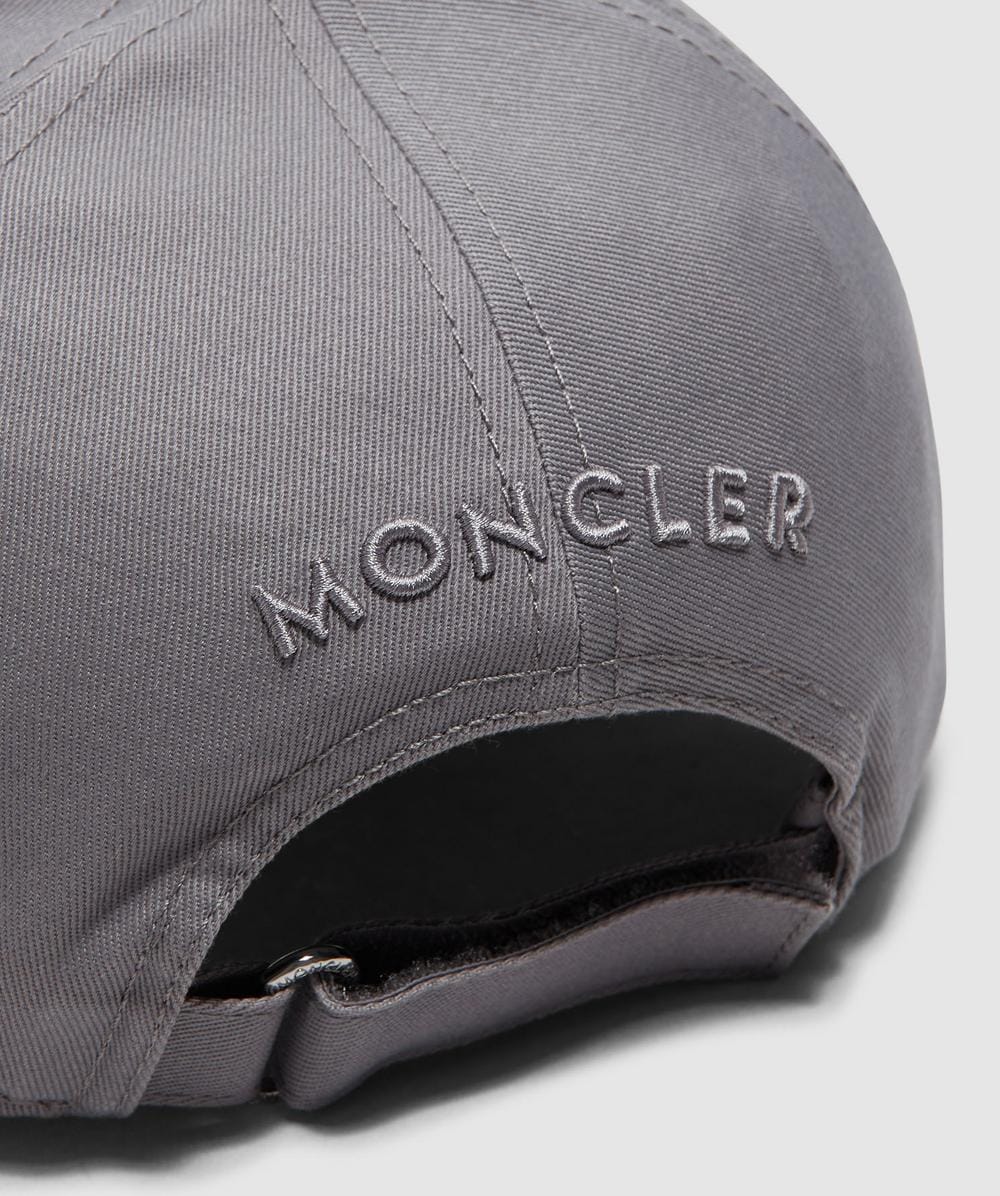 Moncler Baseball cap | PASTEL GREY | SEVENSTORE