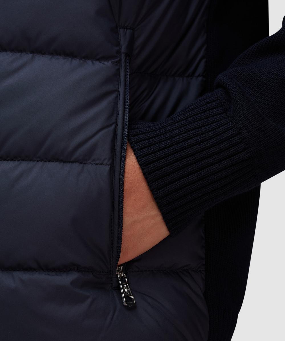 Moncler Tricot cardigan | BLUE | SEVENSTORE