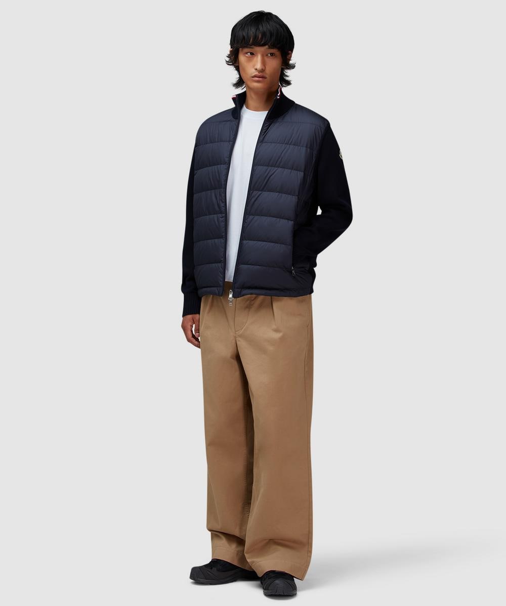 Moncler Tricot cardigan | BLUE | SEVENSTORE