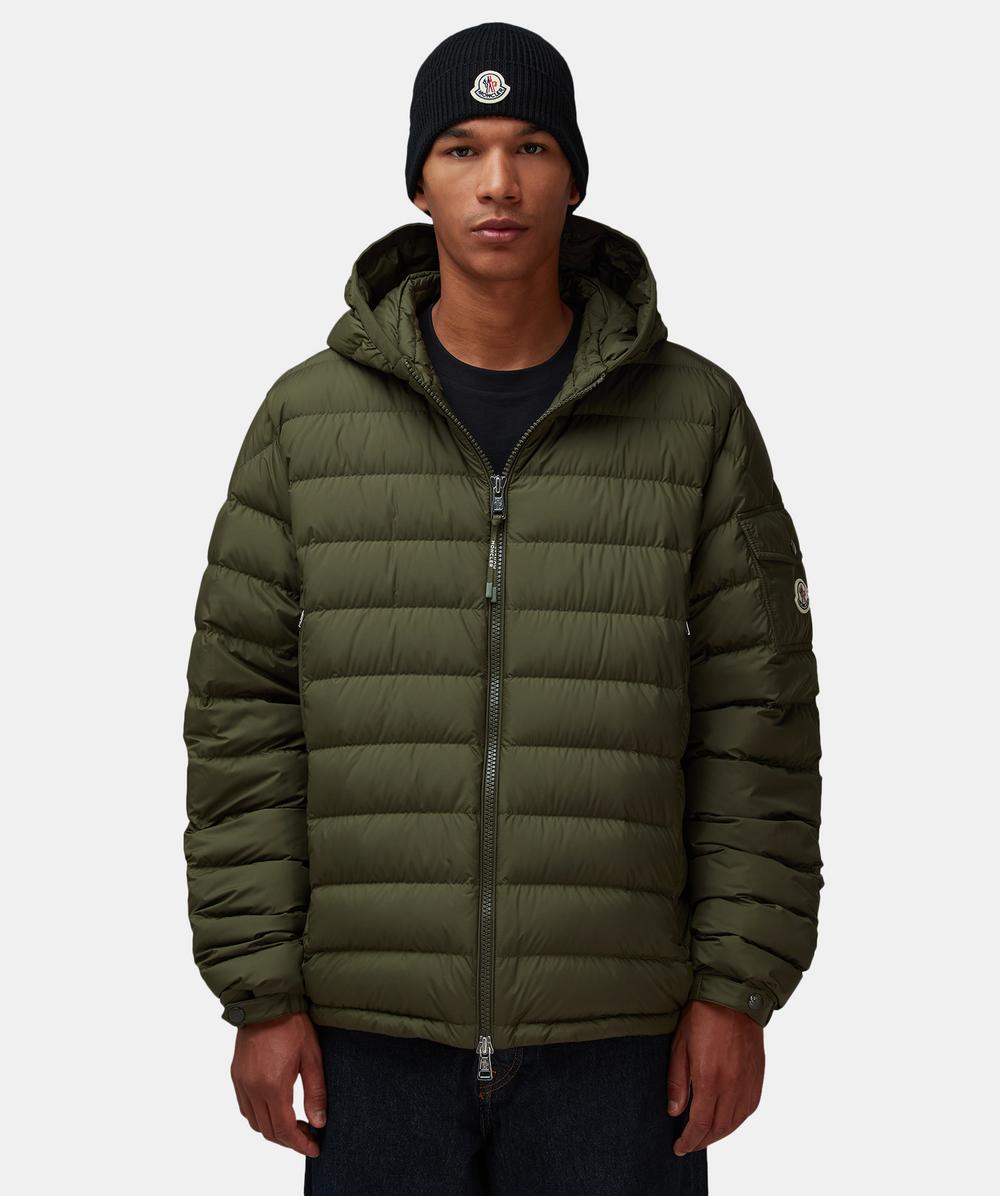 Moncler Men's Green Galion Jacket (Olive - 5) - Size 5