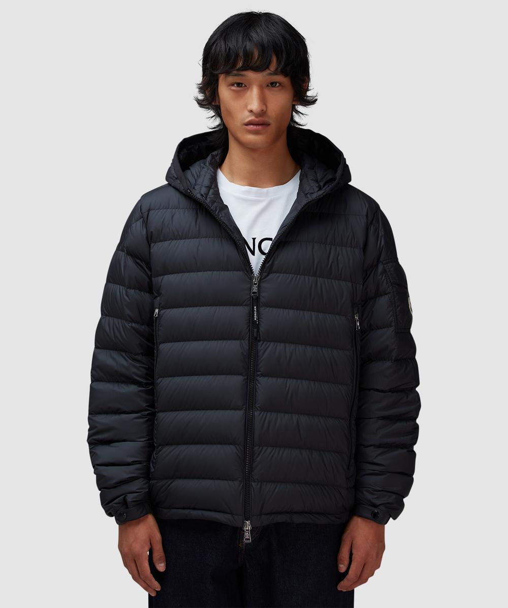 Moncler Men's Black Galion Jacket ( - 4) - Size 4