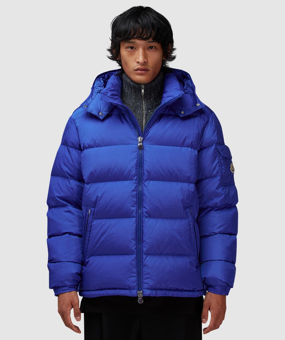 Moncler Maya Jacket (Blue - 4) - Size 4, Male