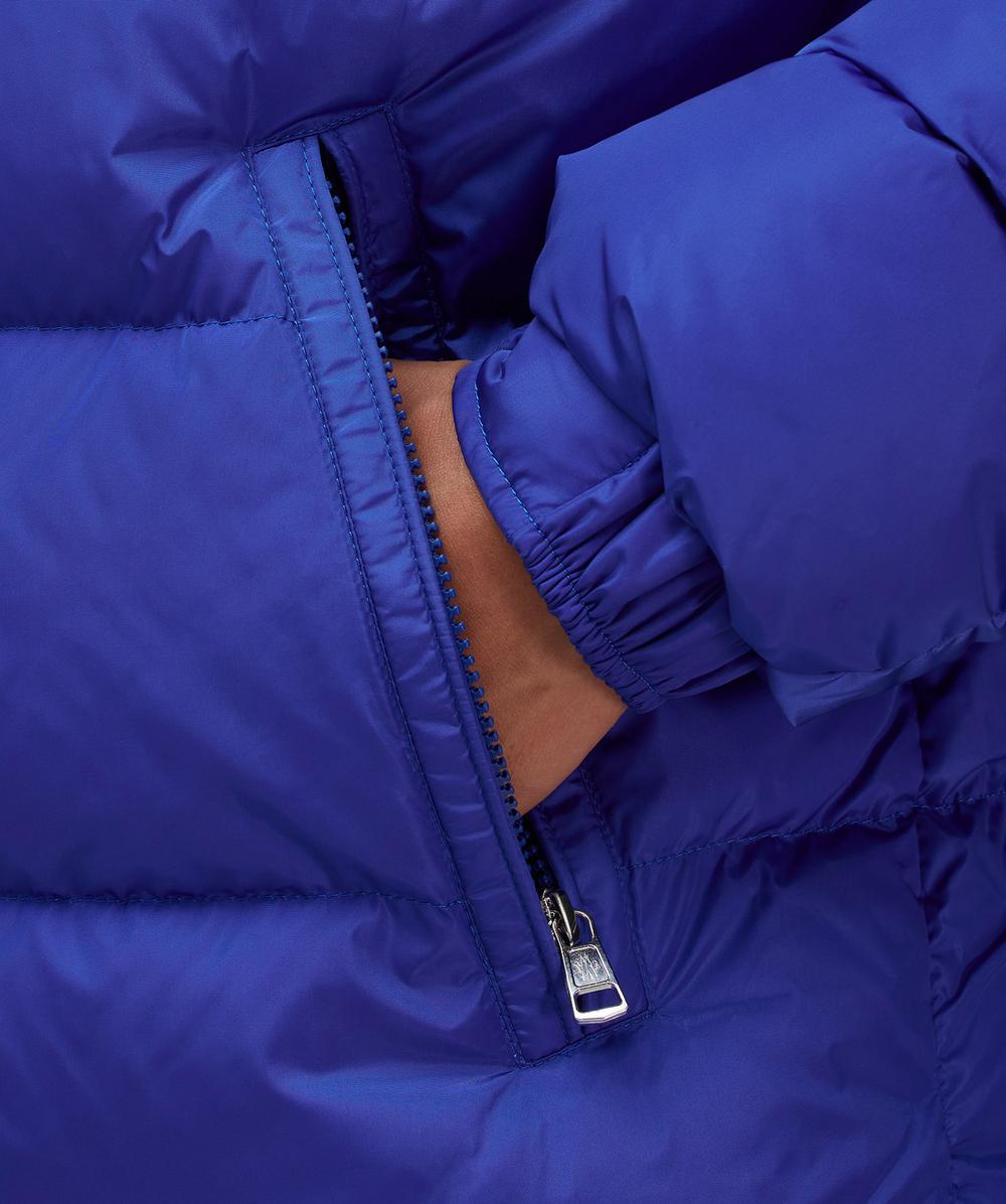Moncler Maya Jacket | BLUE | SEVENSTORE