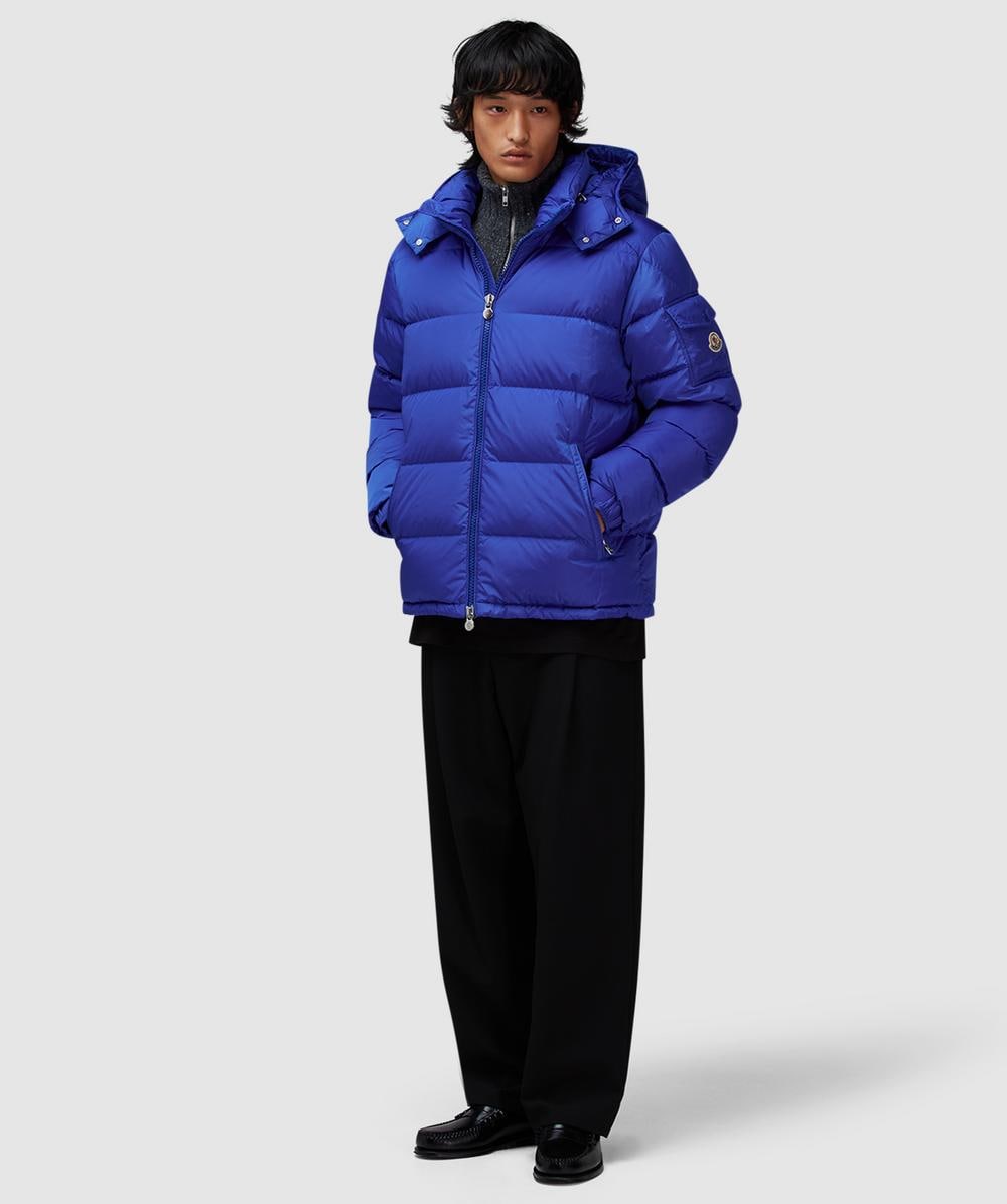 Moncler Maya Jacket | BLUE | SEVENSTORE