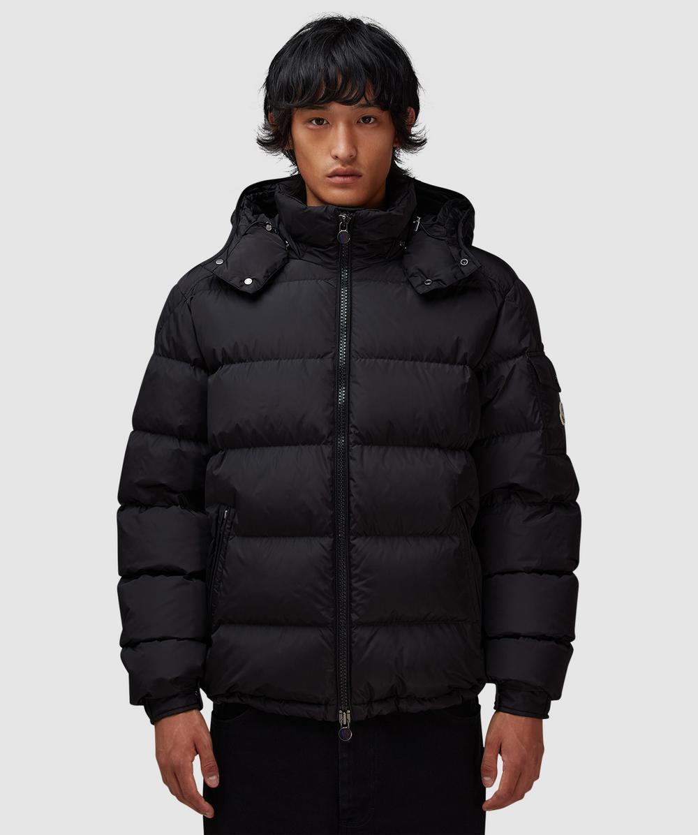 Moncler Maya Jacket (Black - 3) - Size 3, Male