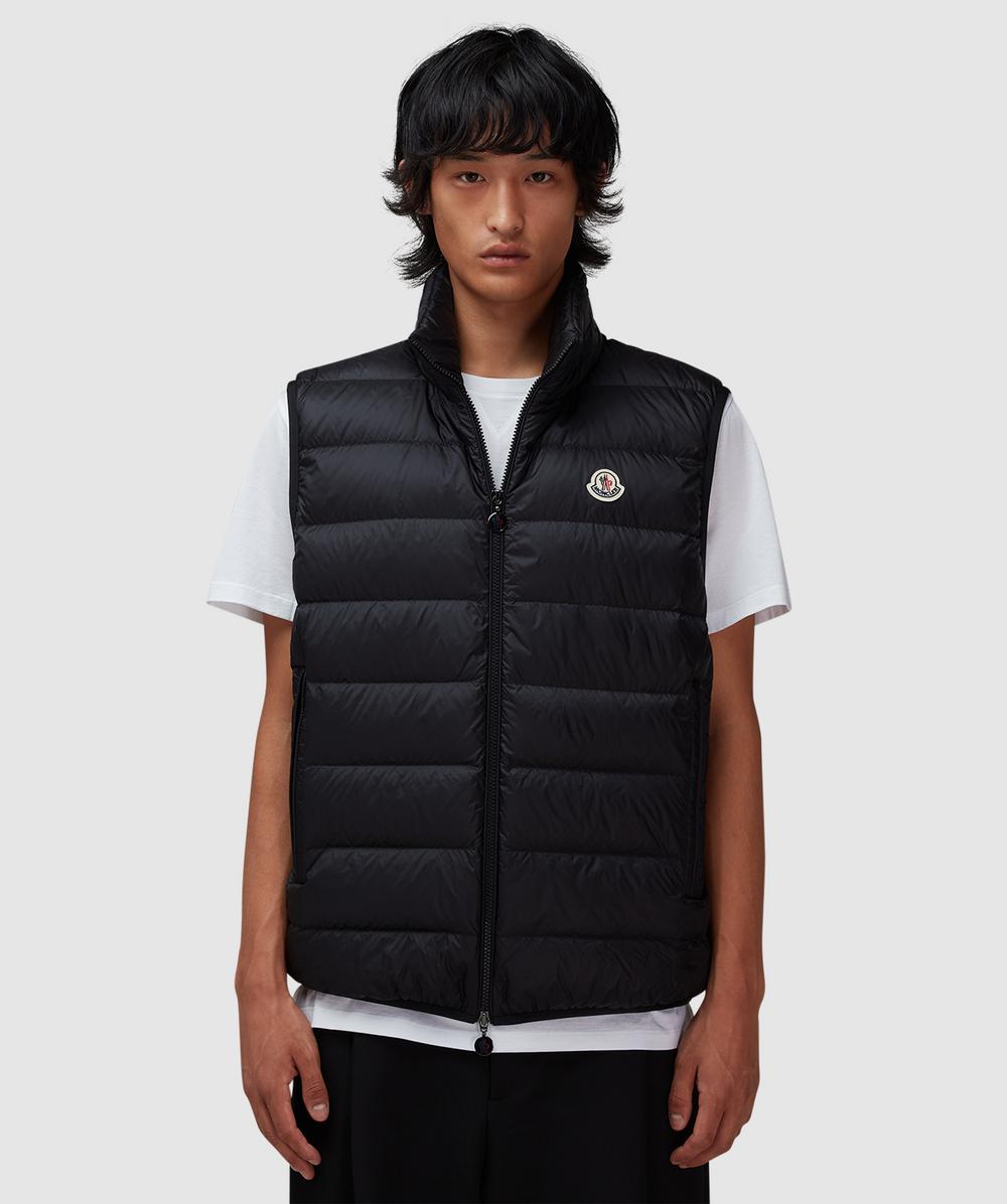 Moncler Rocoque Gilet (Black - 5) - Size 5, Male