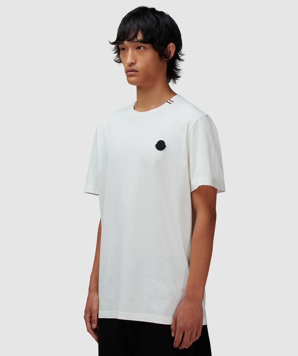 Moncler Logo motif t-shirt | WHITE | SEVENSTORE