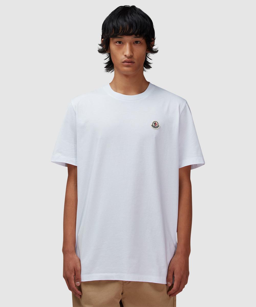 Moncler 3 pack logo t-shirt | WHITE | SEVENSTORE