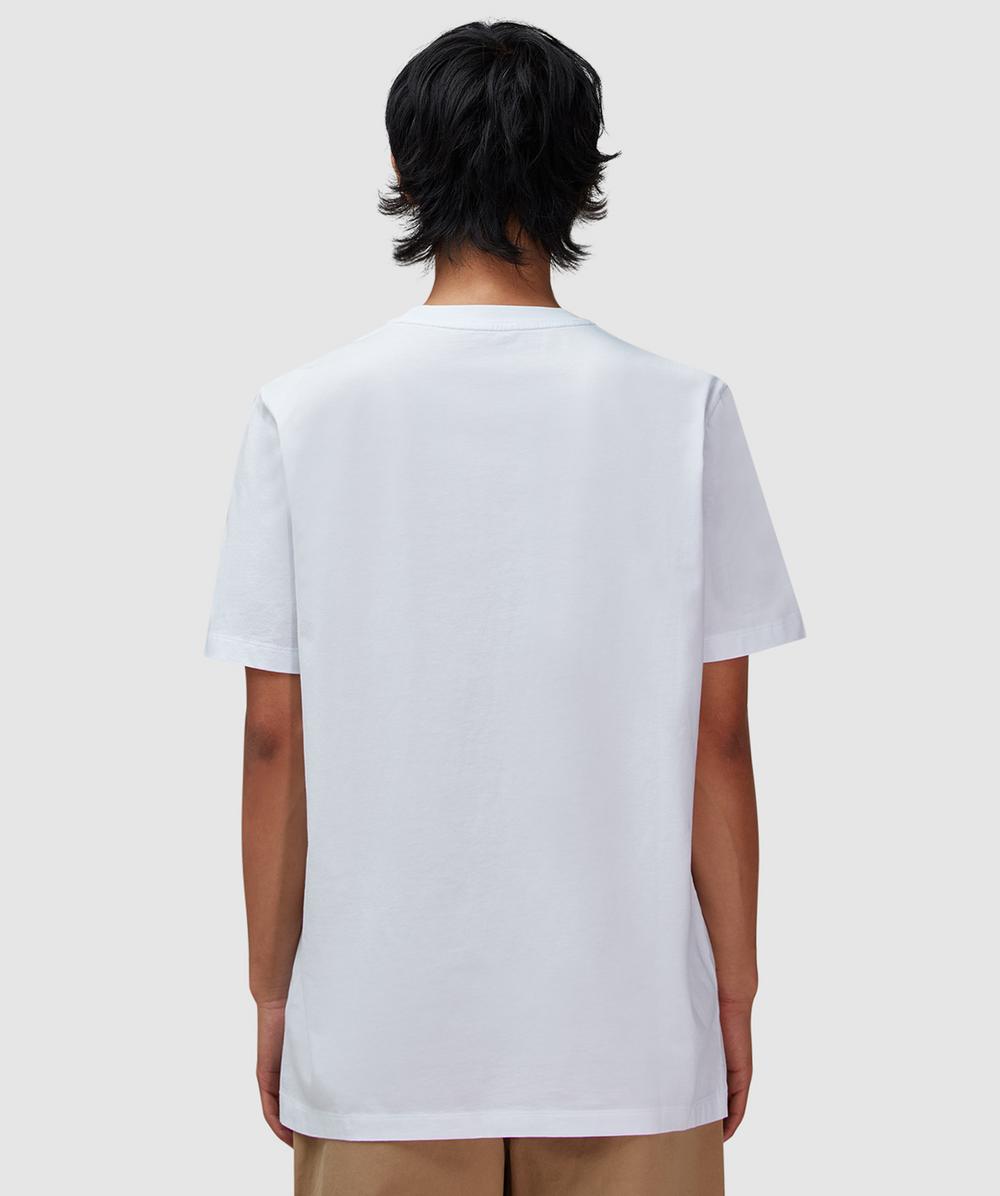 Moncler 3 pack logo t-shirt | WHITE | SEVENSTORE