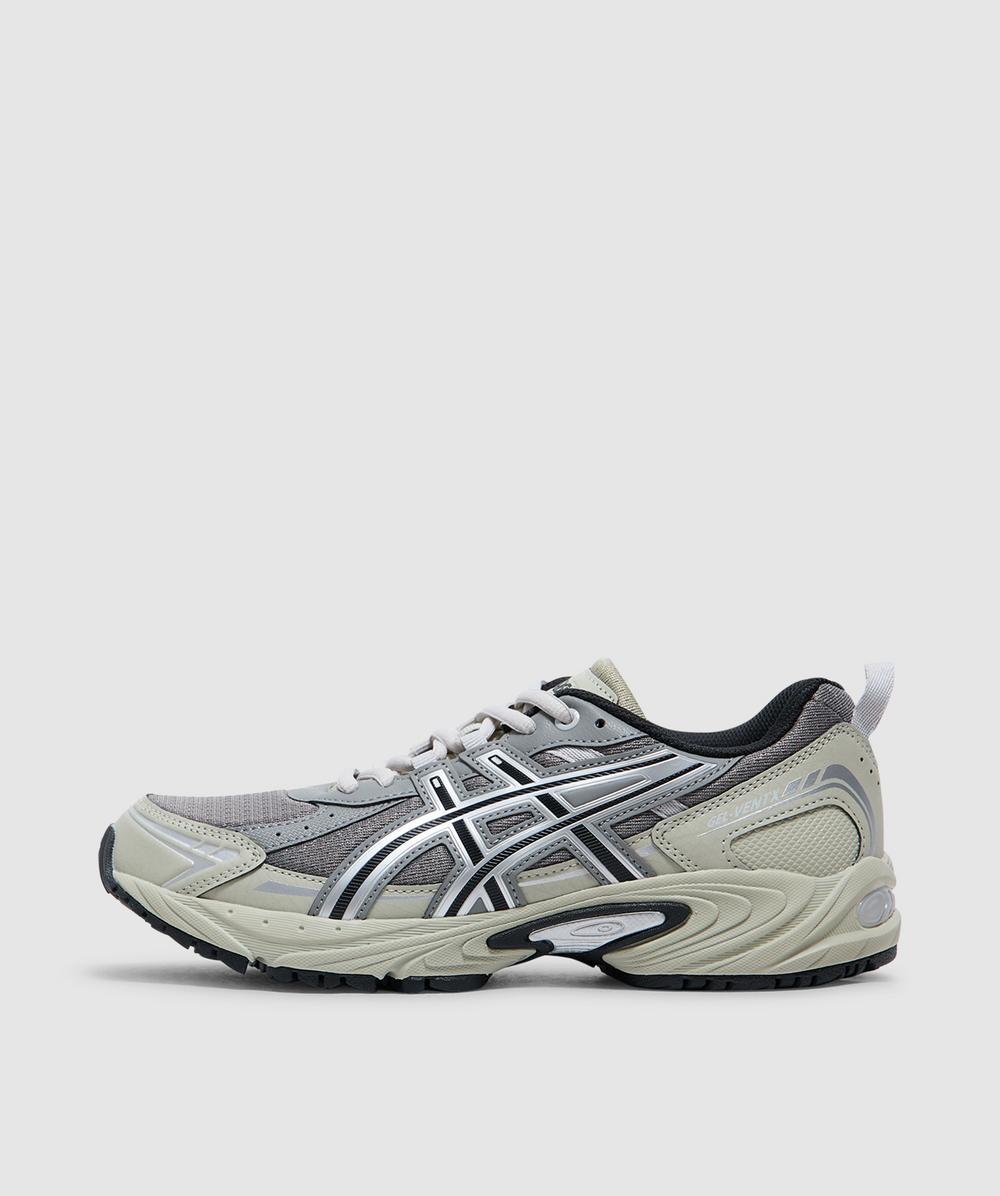Asics Men's Grey Gel-Ventx Sneaker (Clay /Dried Leaf Green - 7) - Size 7