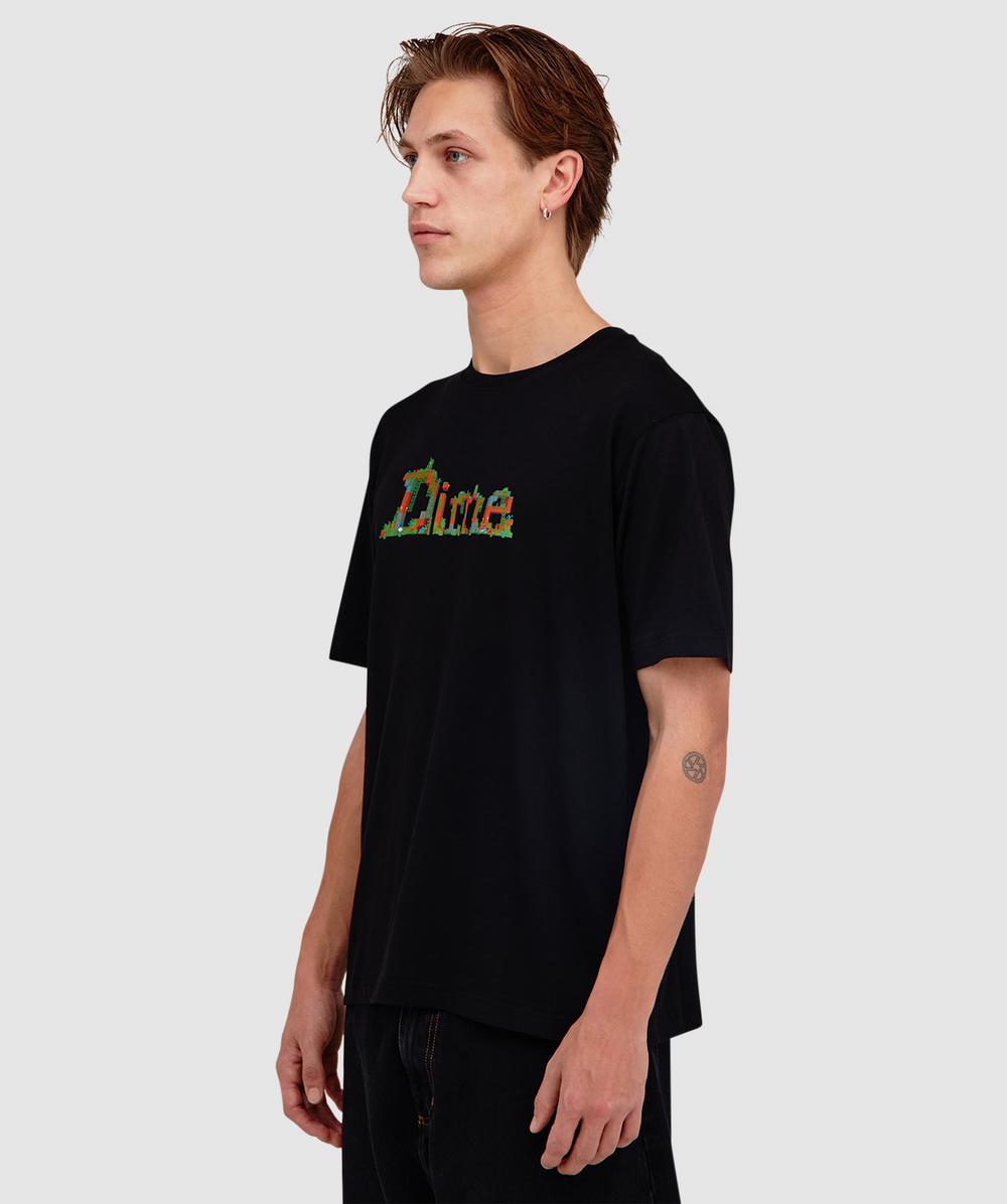 Dime Classic dimecraft t-shirt | BLACK | SEVENSTORE
