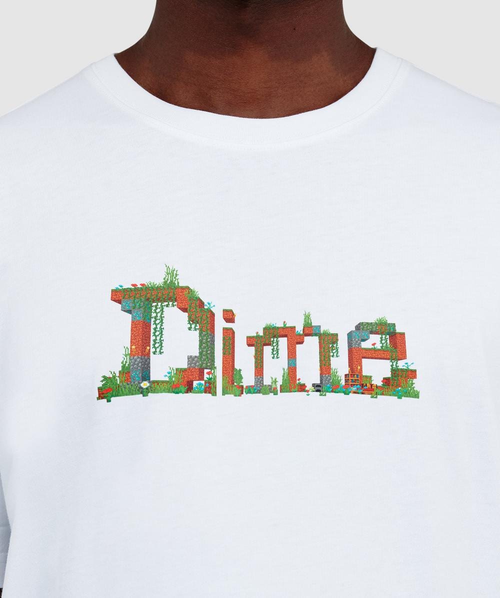 Dime Classic dimecraft t-shirt | WHITE | SEVENSTORE