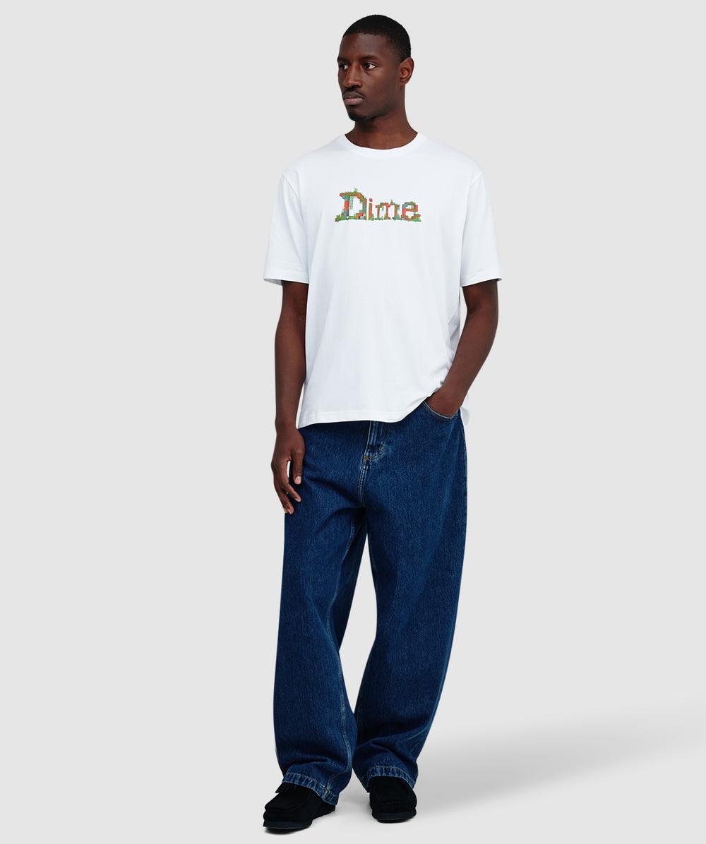 Dime Classic dimecraft t-shirt | WHITE | SEVENSTORE
