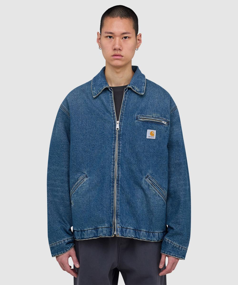 Carhartt WIP Detroit jacket | BLUE GRIND WASH | SEVENSTORE