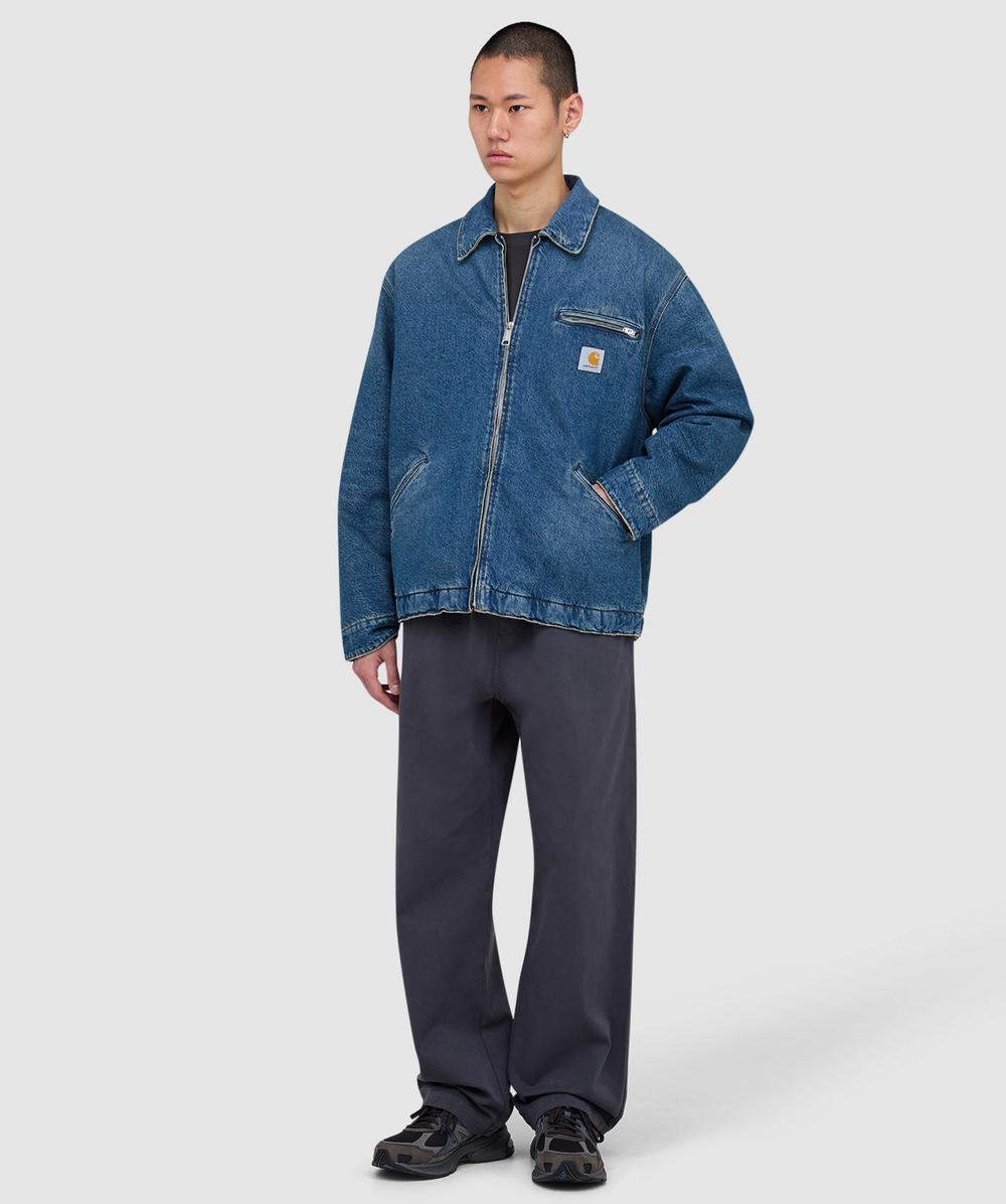 Carhartt WIP Detroit jacket | BLUE GRIND WASH | SEVENSTORE
