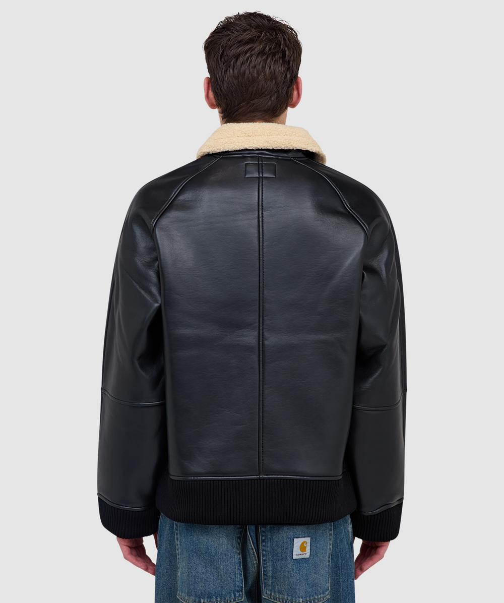 Carhartt WIP Shepton jacket | BLACK / NATURAL | SEVENSTORE