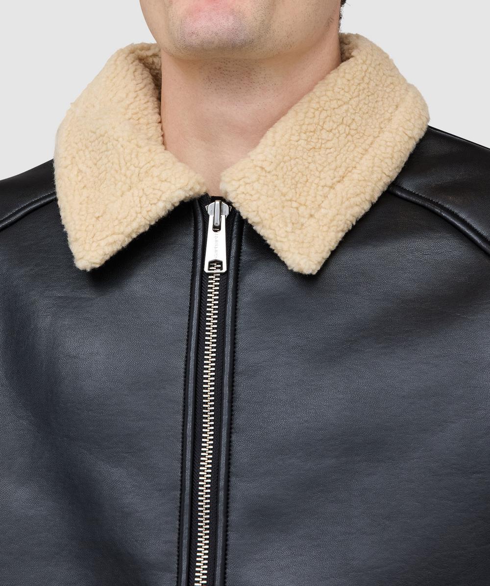 Carhartt WIP Shepton jacket | BLACK / NATURAL | SEVENSTORE