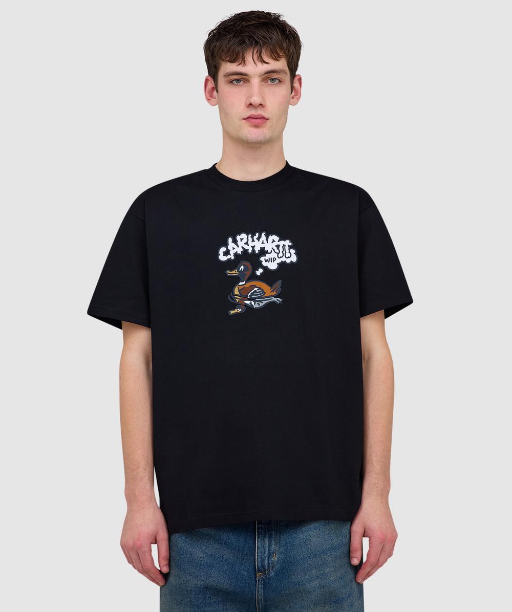 Carhartt WIP Duck duck t-shirt | BLACK | SEVENSTORE Carhartt WIP Duck duck t-shirt | BLACK | SEVENSTORE