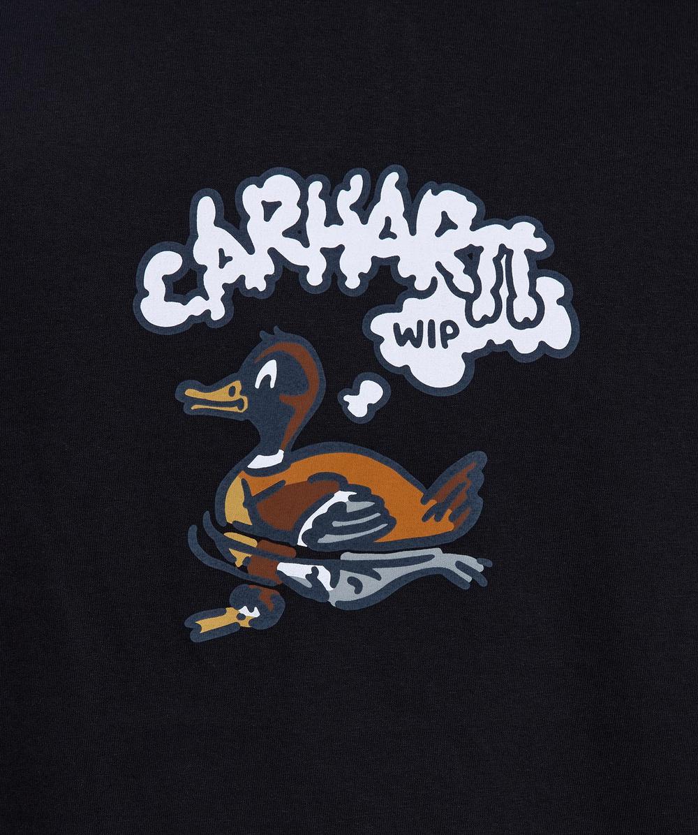 Carhartt WIP Duck duck t-shirt | BLACK | SEVENSTORE