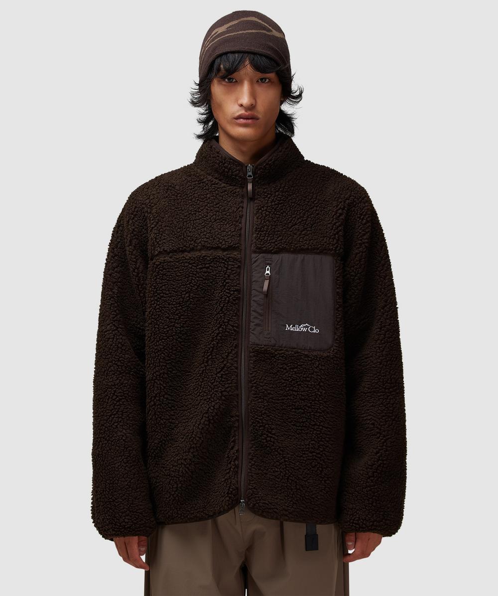 Mellow Clo Cabin Fleece In Brown