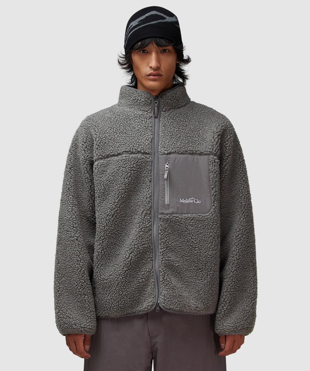 Mellow Clo Cabin Fleece In Gray