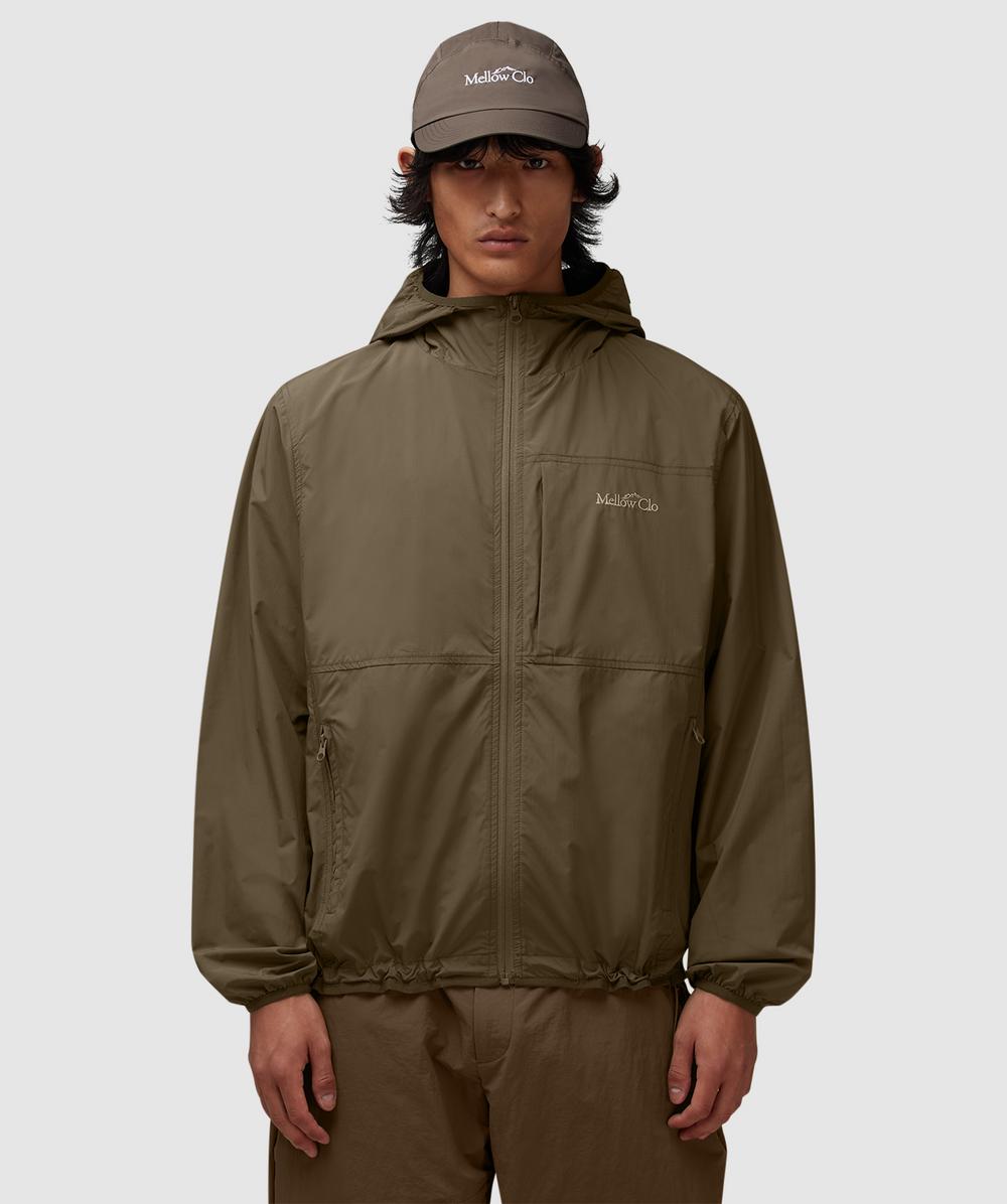 Mellow Clo Boulder Jacket In Brown